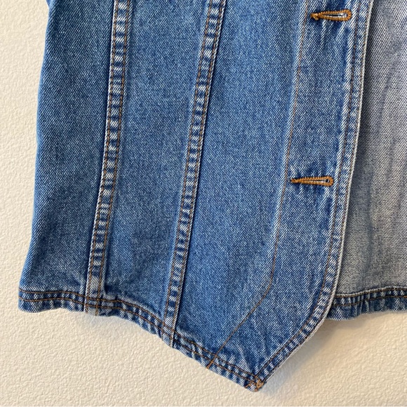 Vintage jean vest - Picture 5 of 7